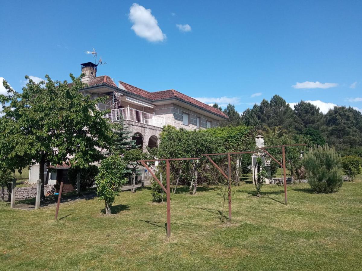 Casa Telizia Affittacamere Ourense Esterno foto